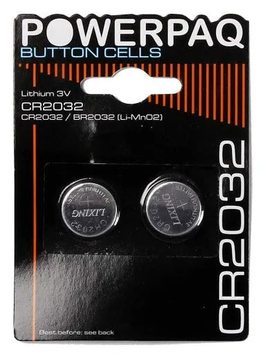 PowerPaq Ultra Alkaline 2032 Batterier 3V