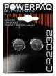 PowerPaq Ultra Alkaline 2032 Batterier 3V