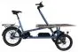 CHIKE e-Cargobike Blå