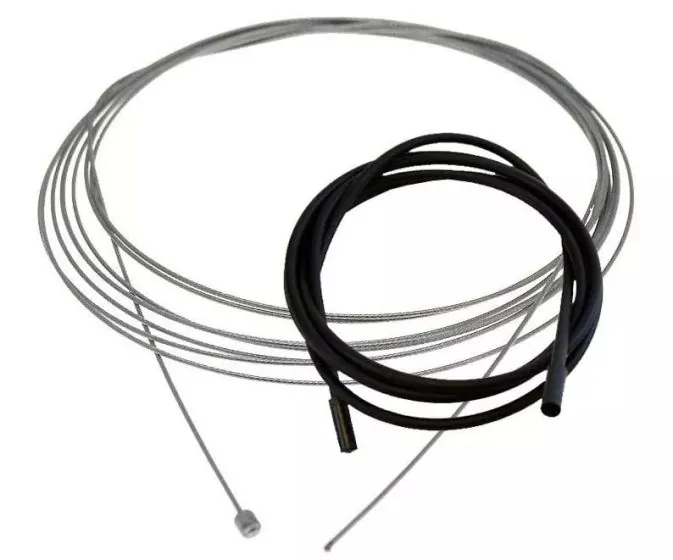 Gearkabel Inkl. Strømpe 2100 mm