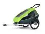 Croozer Regncover Lightning gul, 1 Personers