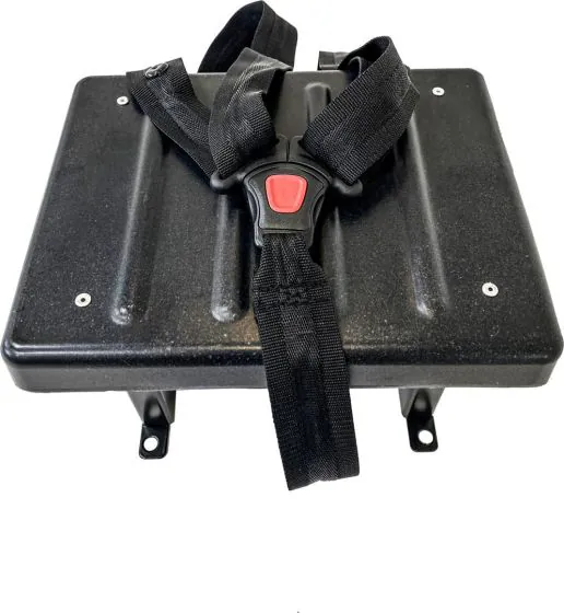 Ekstra sæde m. seler til Black Iron Horse Polly