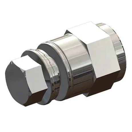 Croozer Aksel møtrik adapter M10 (Sram, Rohloff, Nuvinci)