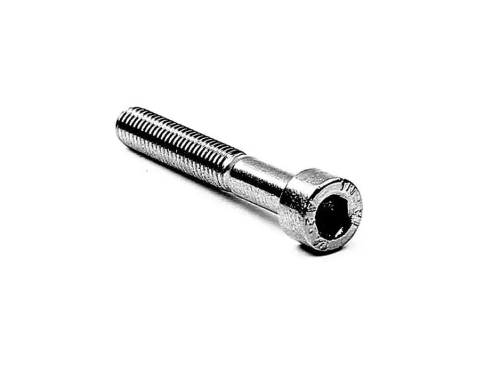 5x35 mm unbrakobolt rustfri