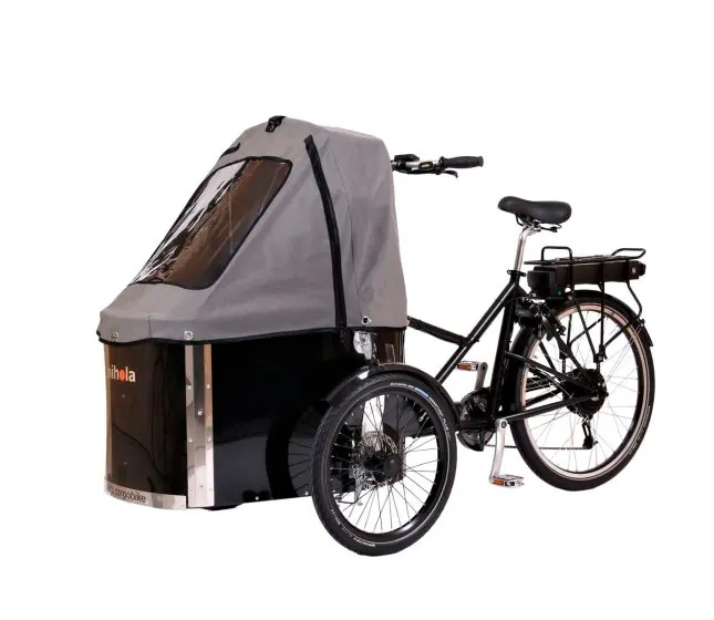 Nihola Family Kaleche Grå