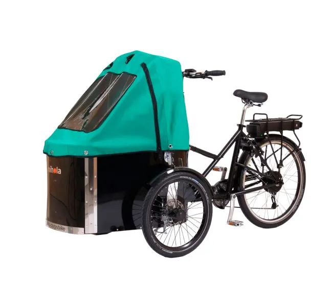 Nihola Family Kaleche Grøn