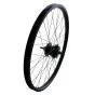 26" baghjul med Bafang Auto 3 gear, sort