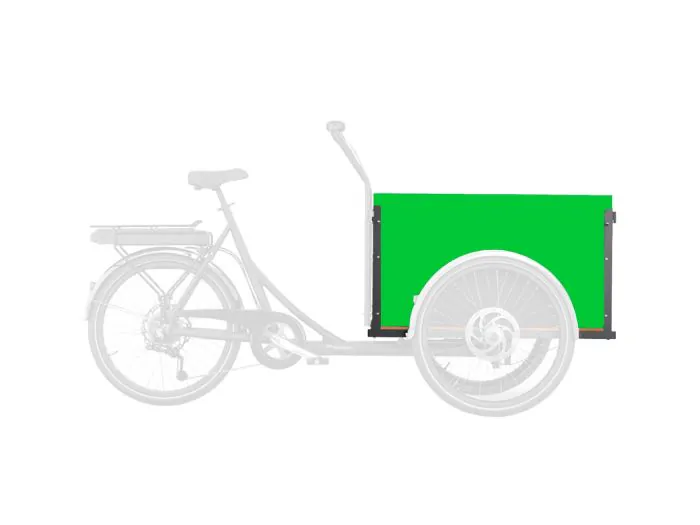 Christiania Straight kasse løs, Grøn