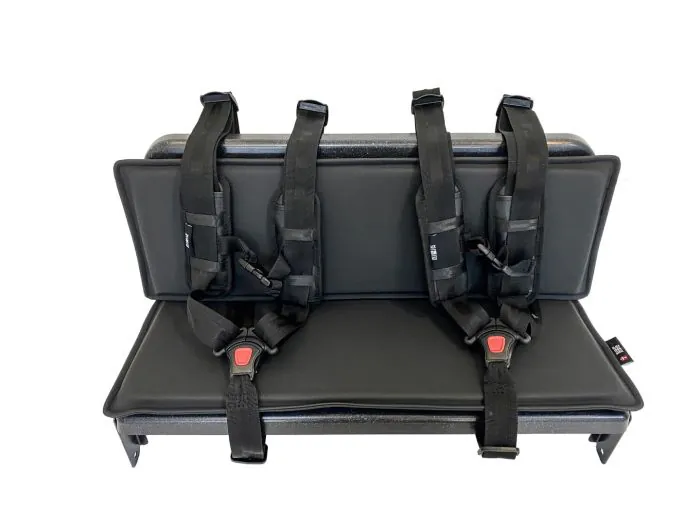 Bænk m. seler til Black Iron Horse Pony / Ibex