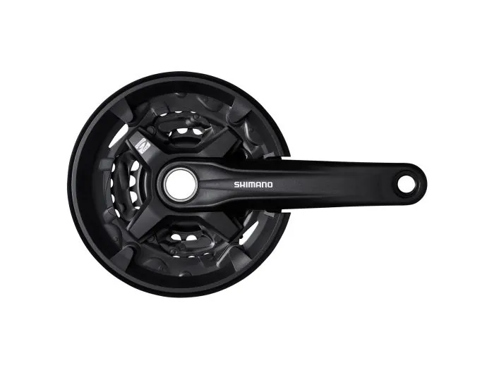 Shimano FC-MT210 3x9 krank med kædeskærm (44-32-22)