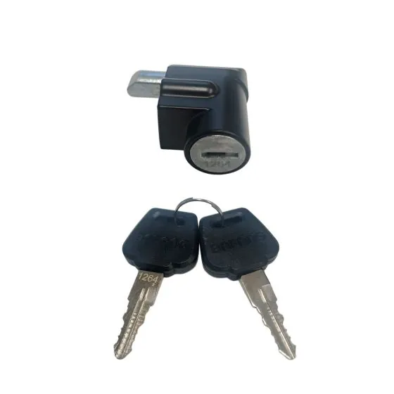 Låsecylinder til Bafang F07/F08 batteri inkl. 2 nøgler