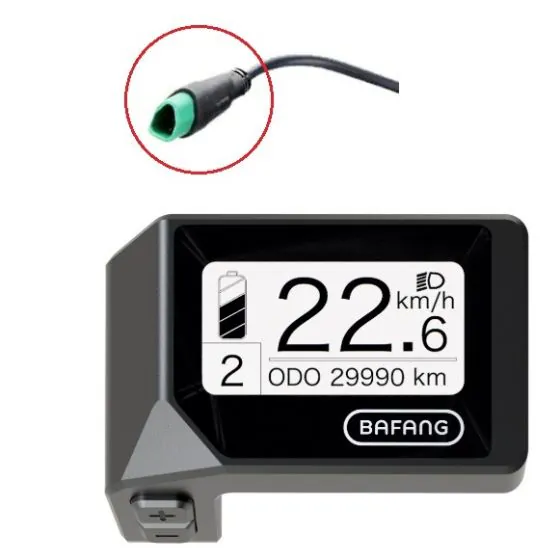 Bafang DP C220.C display