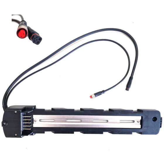 Batteriskinne til Royal Cargobike FourRunner Gen. 1