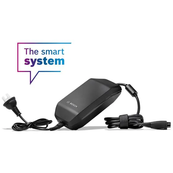 Bosch lynoplader til elcykel batteri
