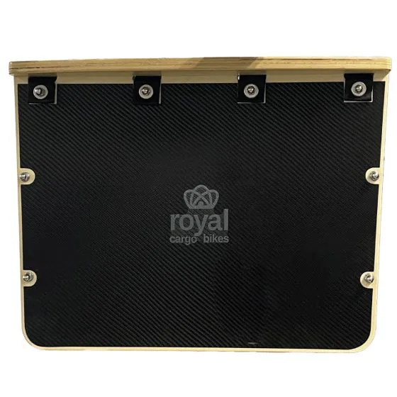 Carbon front folie til Royal Cargobike FourRunner