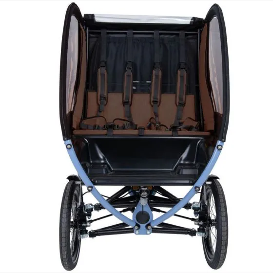 Chike børnesæder brun