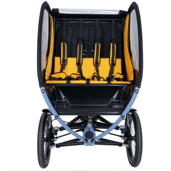 Chike børnesæder gul