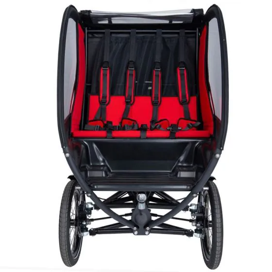 Chike børnesæder rød