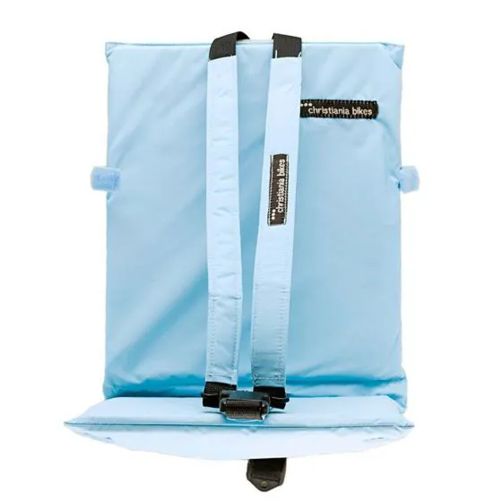 Christiania klapsæde Lyseblå