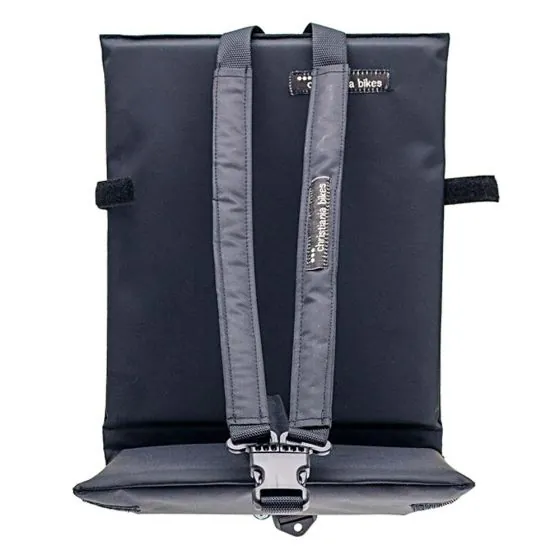 Christiania klapsæde Sort