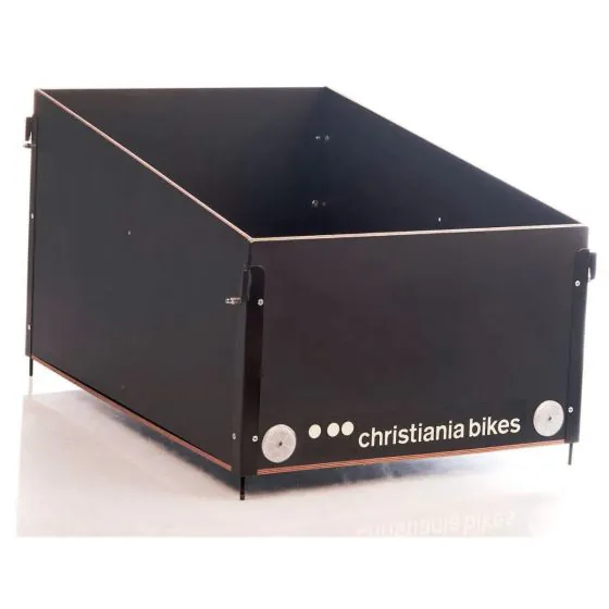 Christiania Light kasse Std. sort