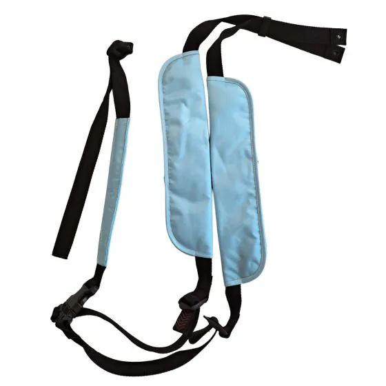 Christiania Y-sele Lyseblå