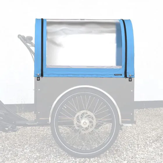 Christiania Prærie xl kaleche blå