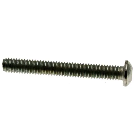 Fladhoved bolt 40x6 mm