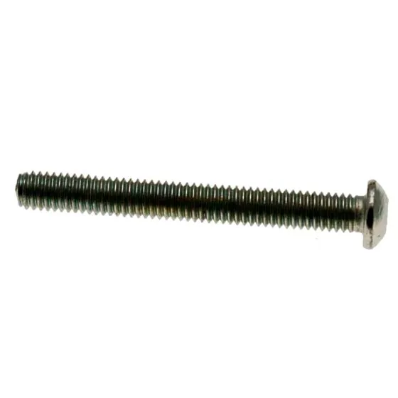 Fladhoved bolt 45x6 mm