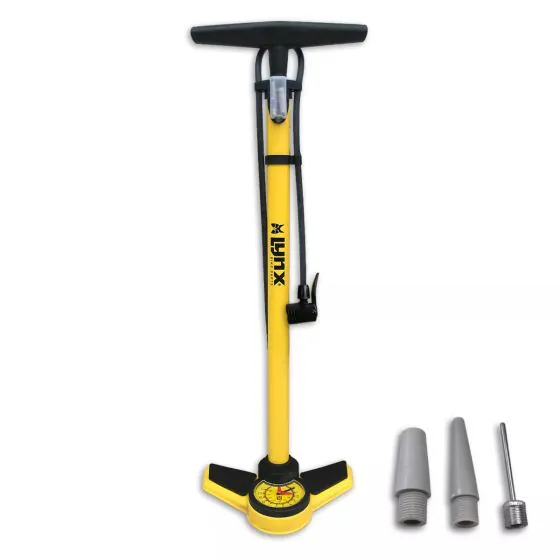 Fodpumpe Cyclone Med XL Manometer 6 Bar