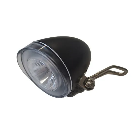 Forlygte Retro sort