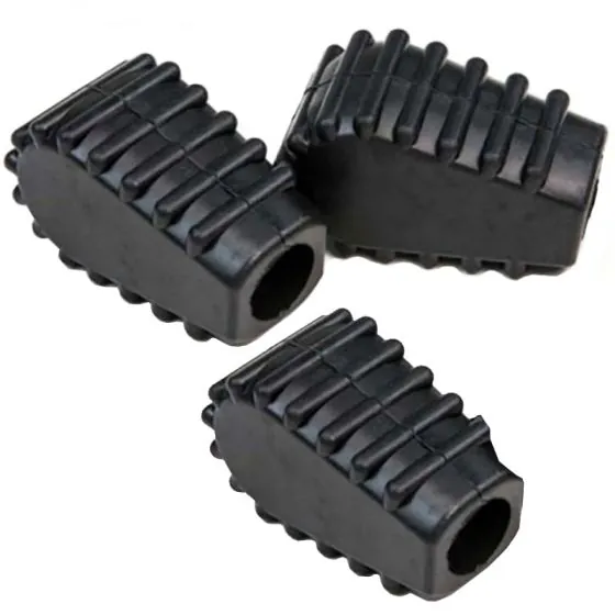 Gummi fødder til støtteben til Batavus og Royal Cargobike ThreeRunner