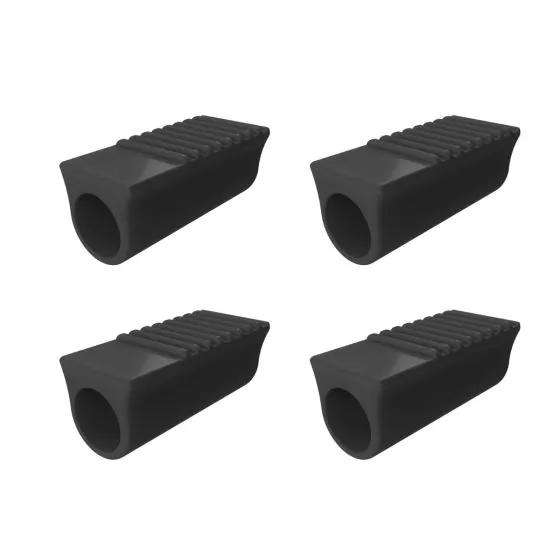 Gummifødder til Royal ThreeRunner 4stk.