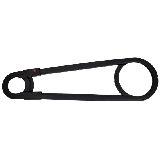 Herbie kædeskærm sort