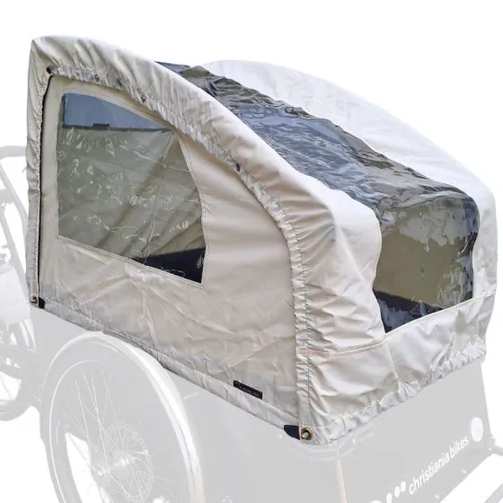 Kaleche til Christiania S-box, creme