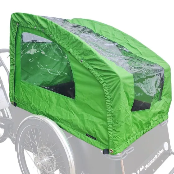 Kaleche til Christiania S-box, grøn