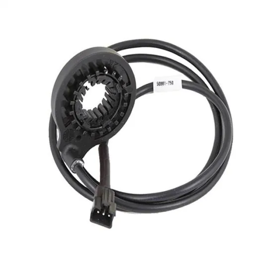 Magnetsensor ved krank venstreside