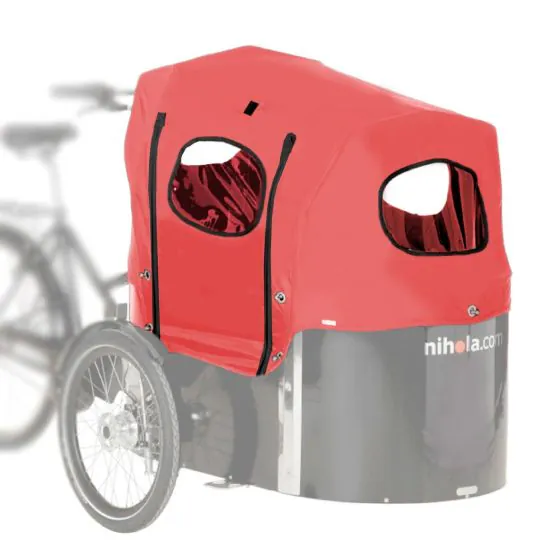 Nihola 4.0 Kaleche Rød