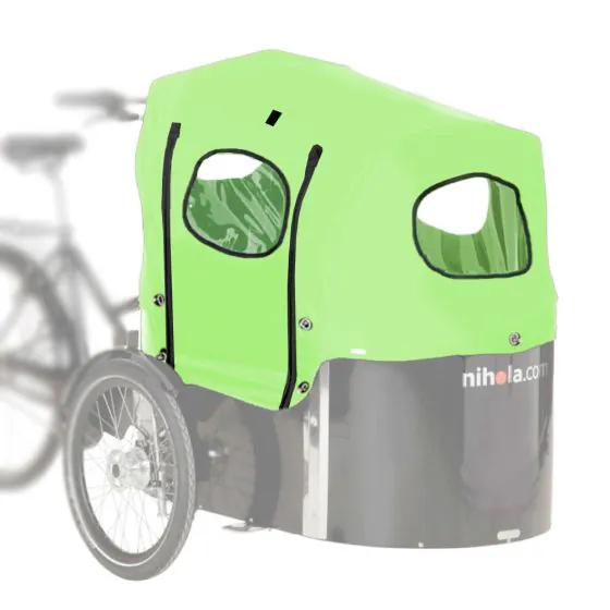 Nihola 4.0 Kaleche Lysegrøn