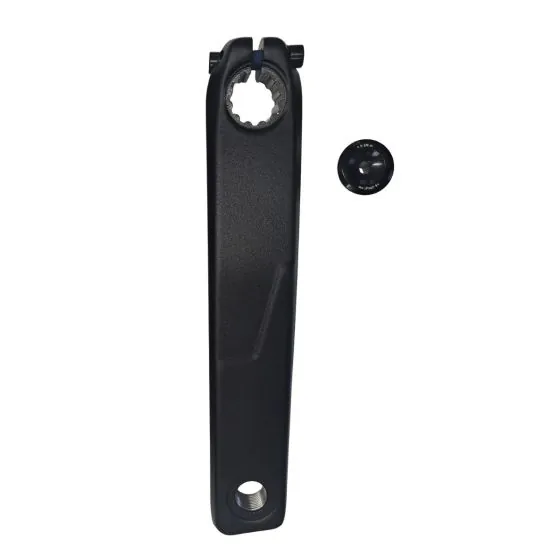 Bafang højre pedalarm til ISIS, 170mm sort