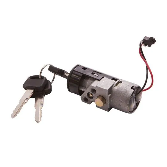 Tændningslås til Promovec batteri. Inkl. 3 nøgler