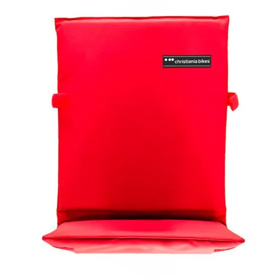 Overtræk til Christania Klapsæde rød