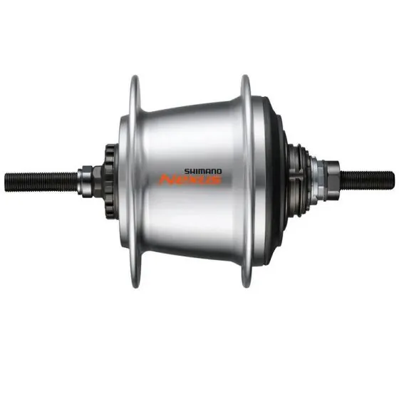 Shimano 7g navn sølv til centerlock disc 36 huller