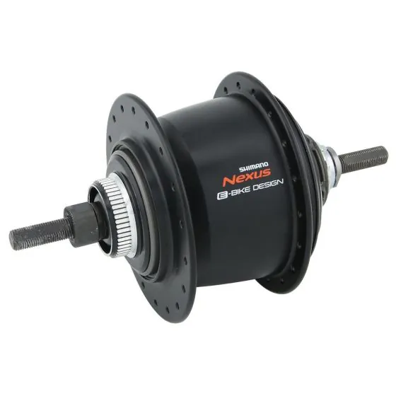 Shimano Nexus 5 gears nav sort, 36 huls, SG-C7050-5D