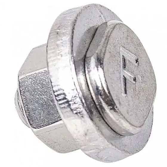 Stopmøtrik fra Shimano til rullebremse, Foran eller, V-side