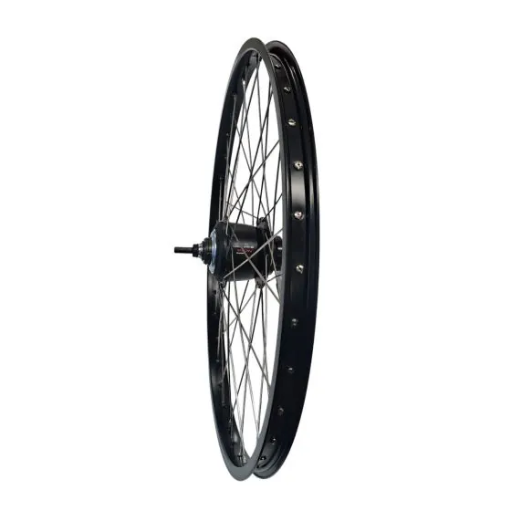 26" Baghjul med 5 indvendige Shimano gear og fodbremse
