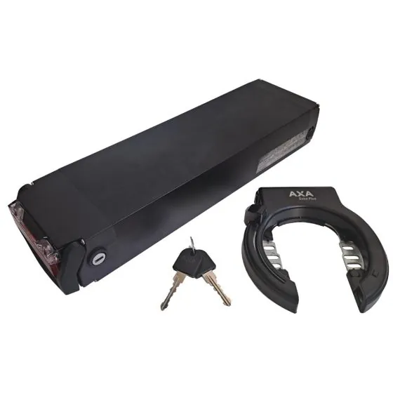 Promovec Batteri XL 19,2ah 690Wh samt ringlås, OneKey, uden baglygte