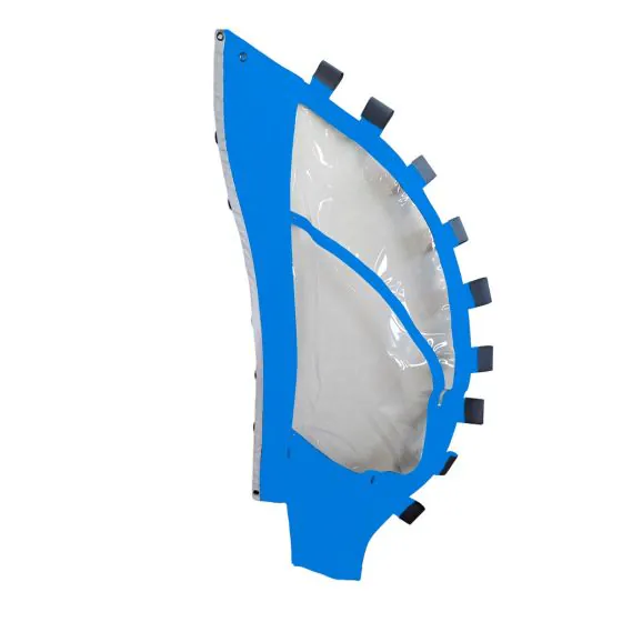 Winther Luxe kalecheside venstre Blå