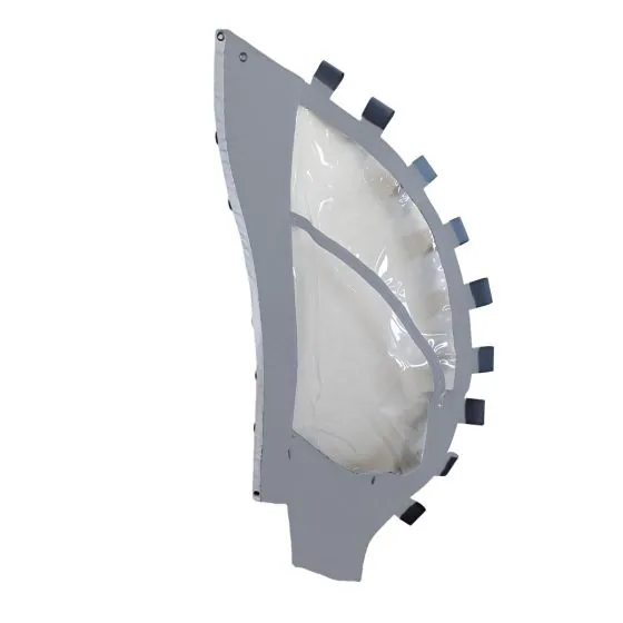 Winther Luxe kalecheside venstre Grå