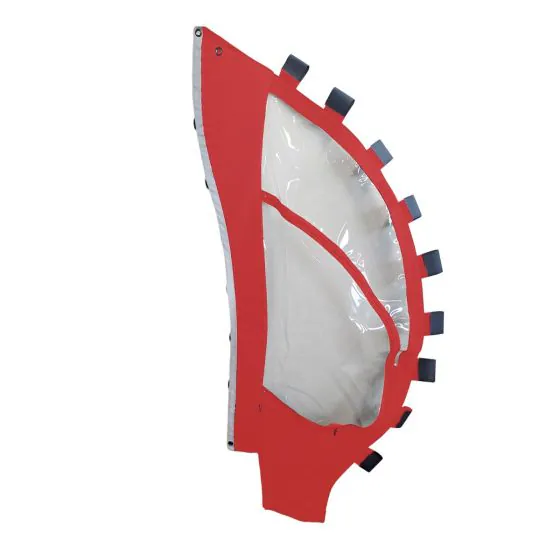 Winther Luxe kalecheside venstre Rød